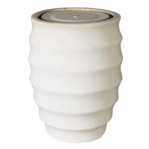 Glazed Ceramic Bosna Hi Fountain - Cream